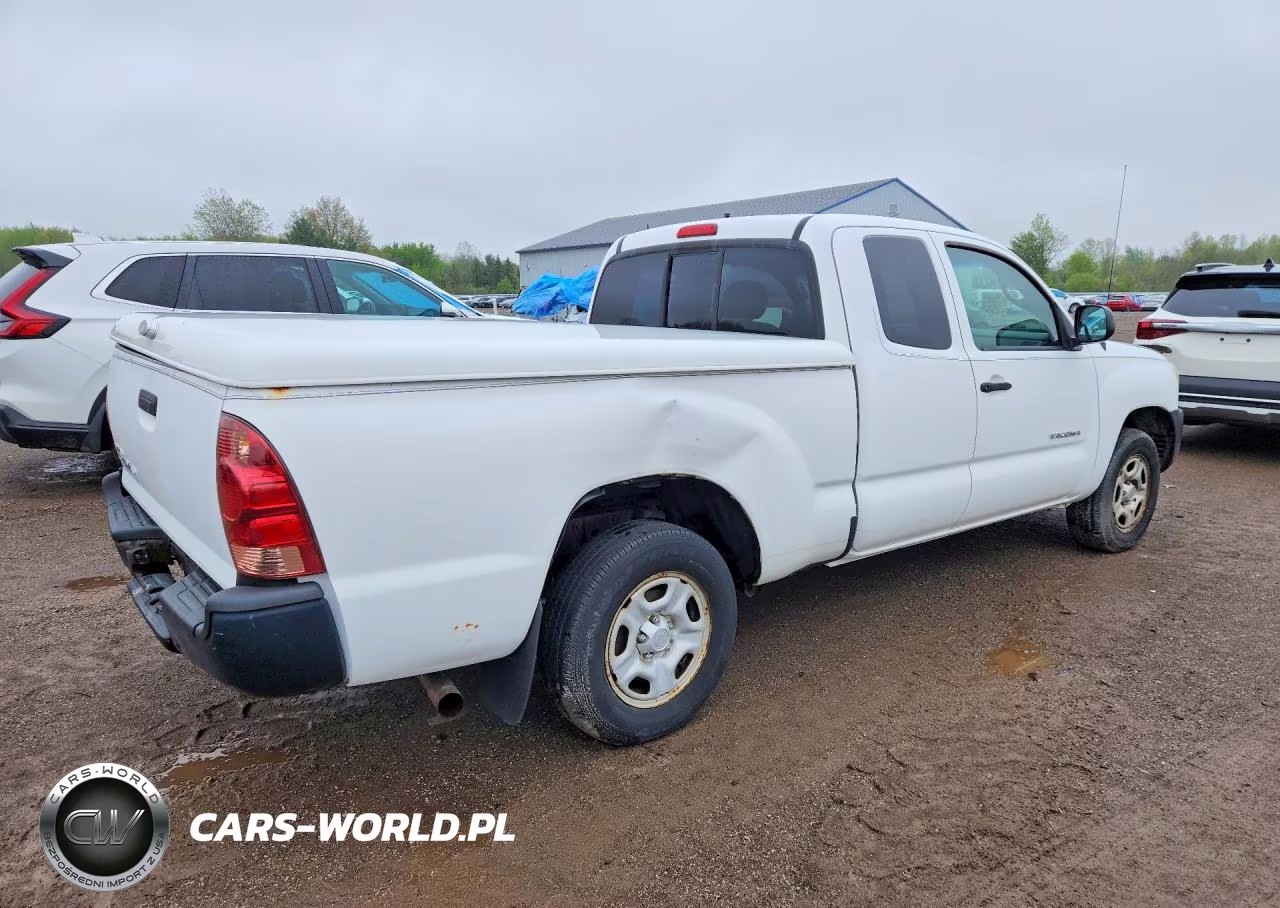 2008 Toyota Tacoma Access Cab VIN:5TETX22N18Z587009 - 3