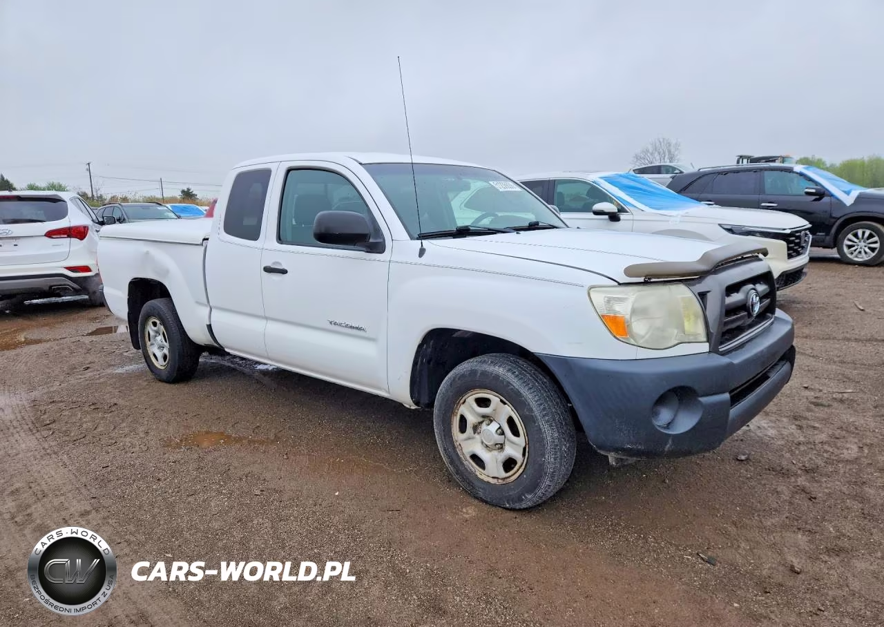 2008 Toyota Tacoma Access Cab VIN:5TETX22N18Z587009 - 4