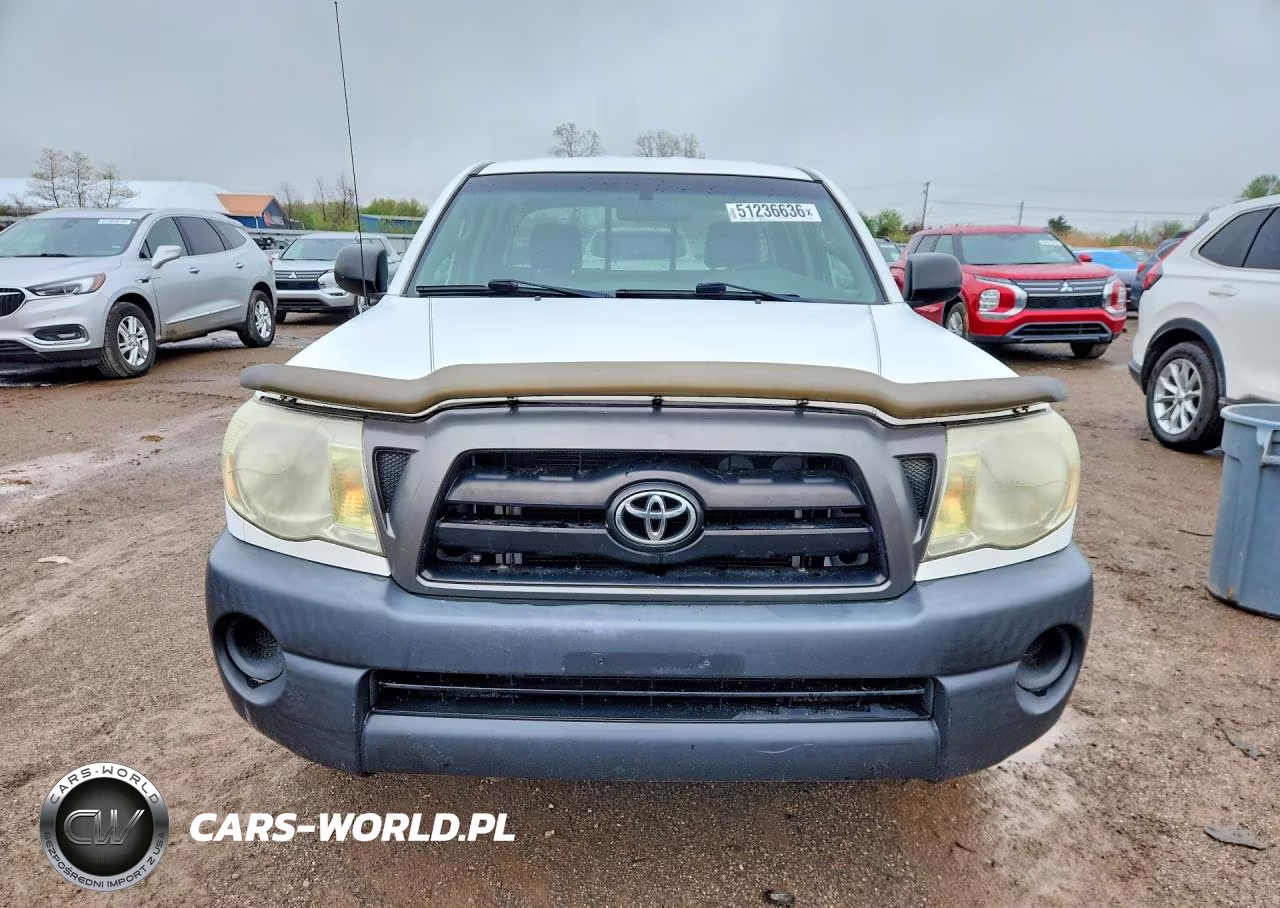 2008 Toyota Tacoma Access Cab VIN:5TETX22N18Z587009 - 5