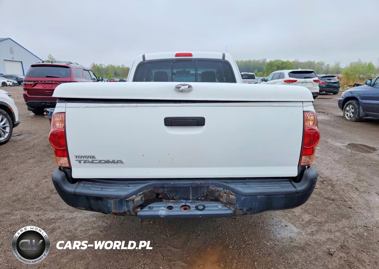 2008 Toyota Tacoma Access Cab VIN:5TETX22N18Z587009 - 6