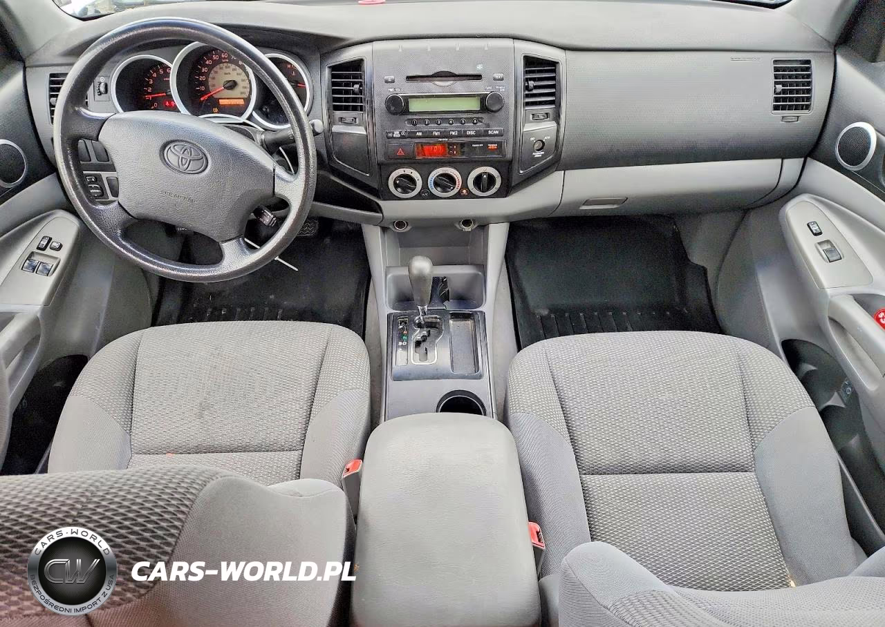 2008 Toyota Tacoma Access Cab VIN:5TETX22N18Z587009 - 8