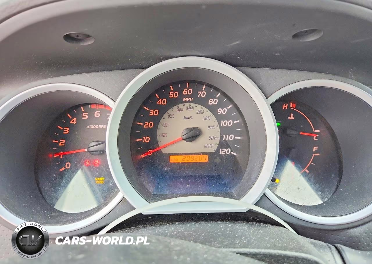 2008 Toyota Tacoma Access Cab VIN:5TETX22N18Z587009 - 9