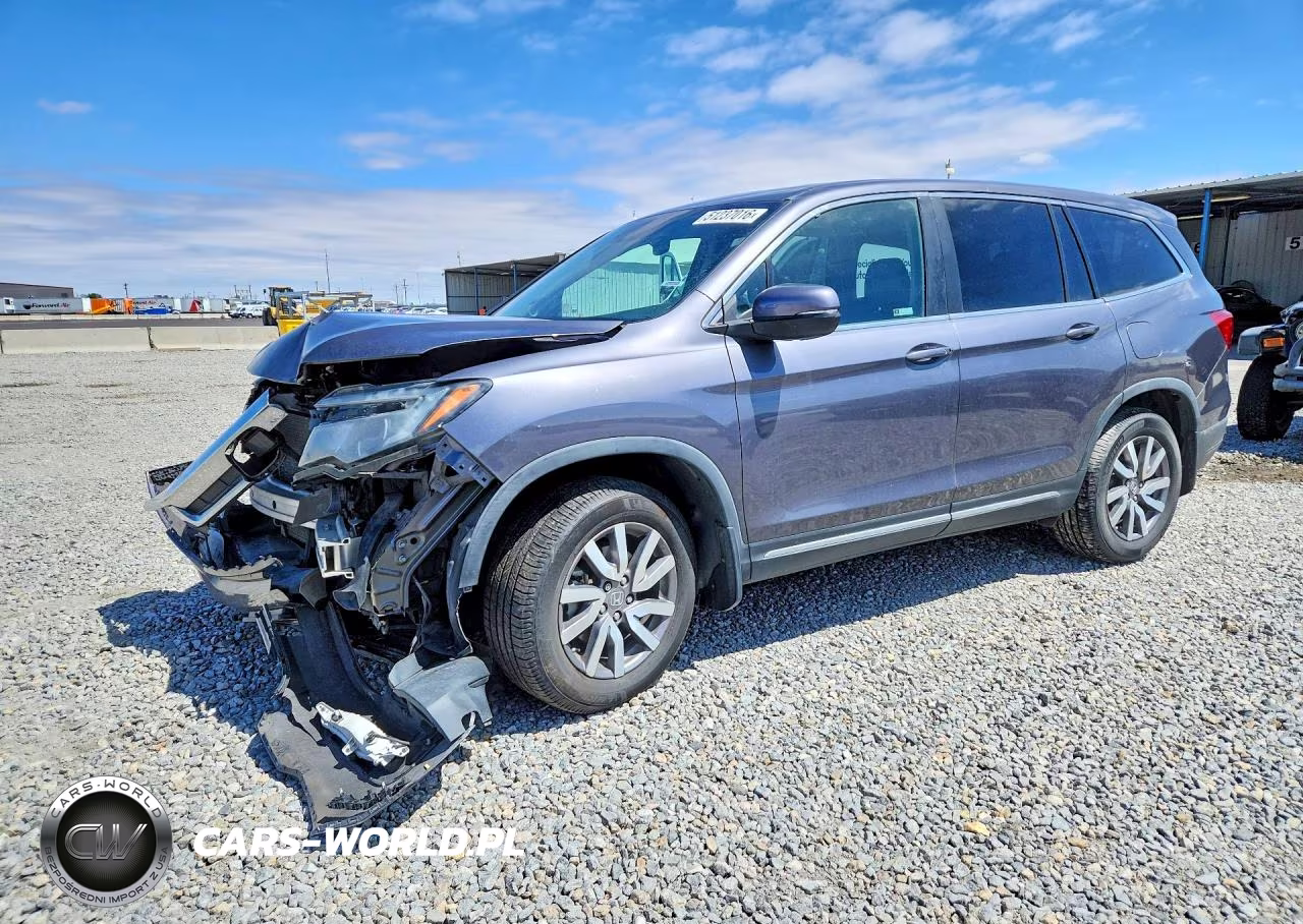 2019 Honda Pilot Exl