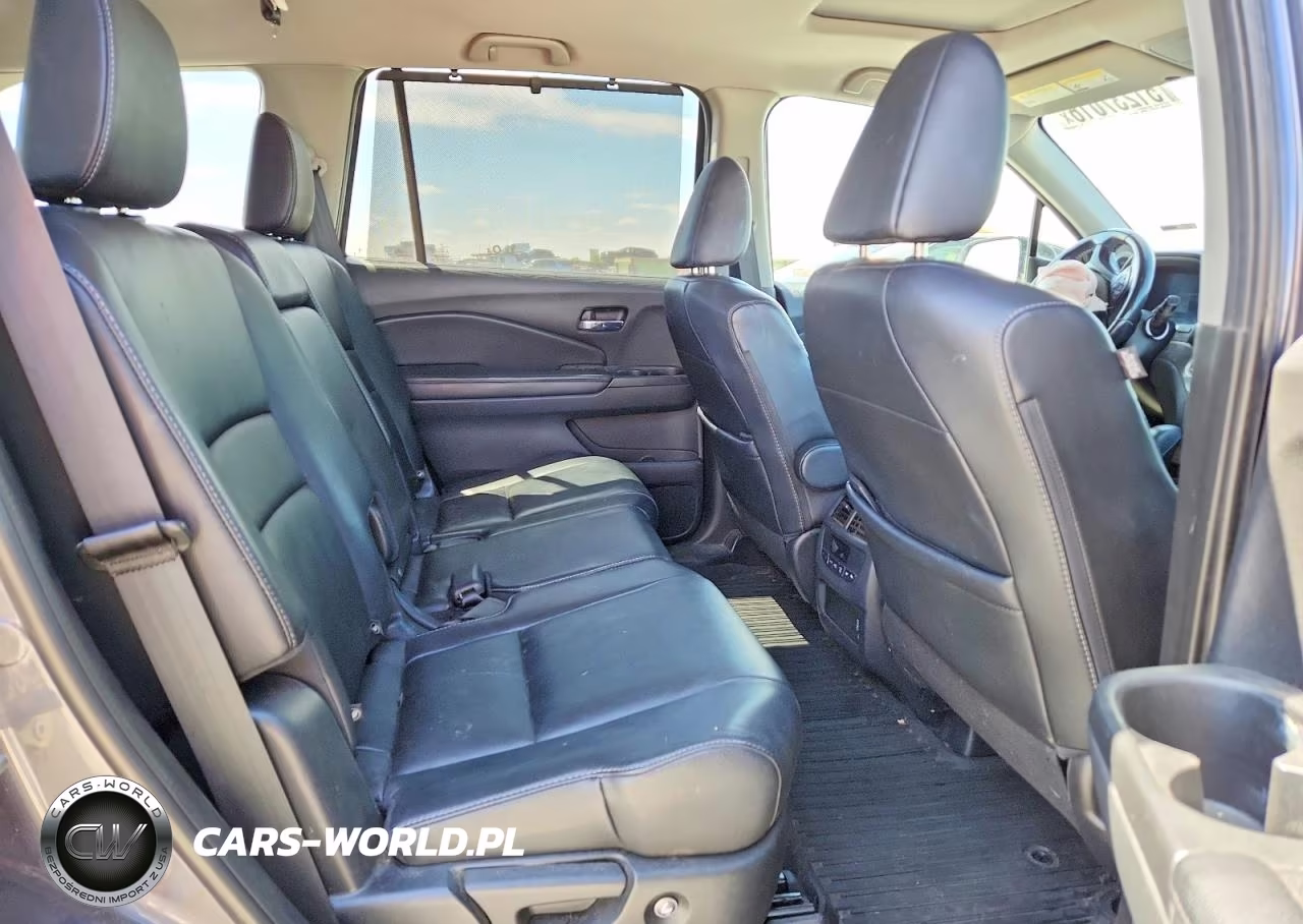 2019 Honda Pilot Exl VIN:5FNYF6H55KB014985 - 11