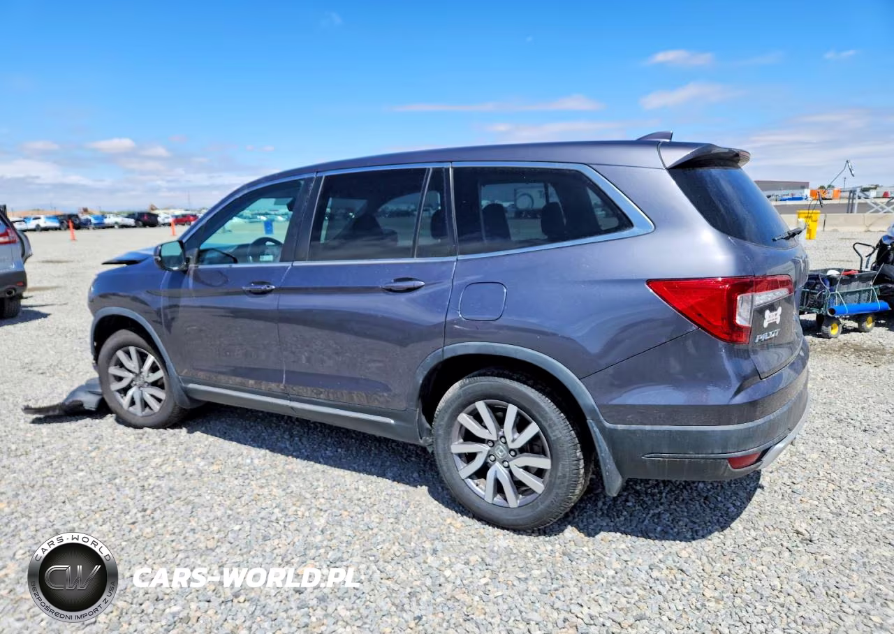 2019 Honda Pilot Exl VIN:5FNYF6H55KB014985 - 2