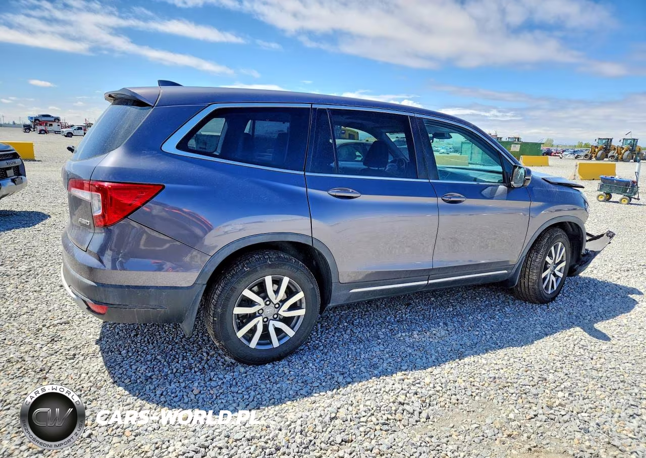 2019 Honda Pilot Exl VIN:5FNYF6H55KB014985 - 3