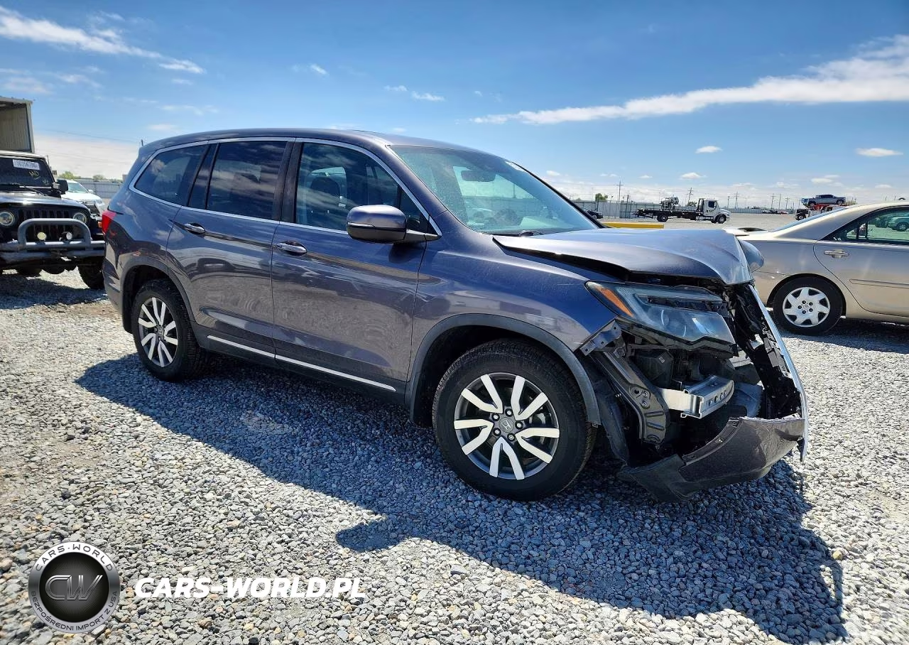2019 Honda Pilot Exl VIN:5FNYF6H55KB014985 - 4
