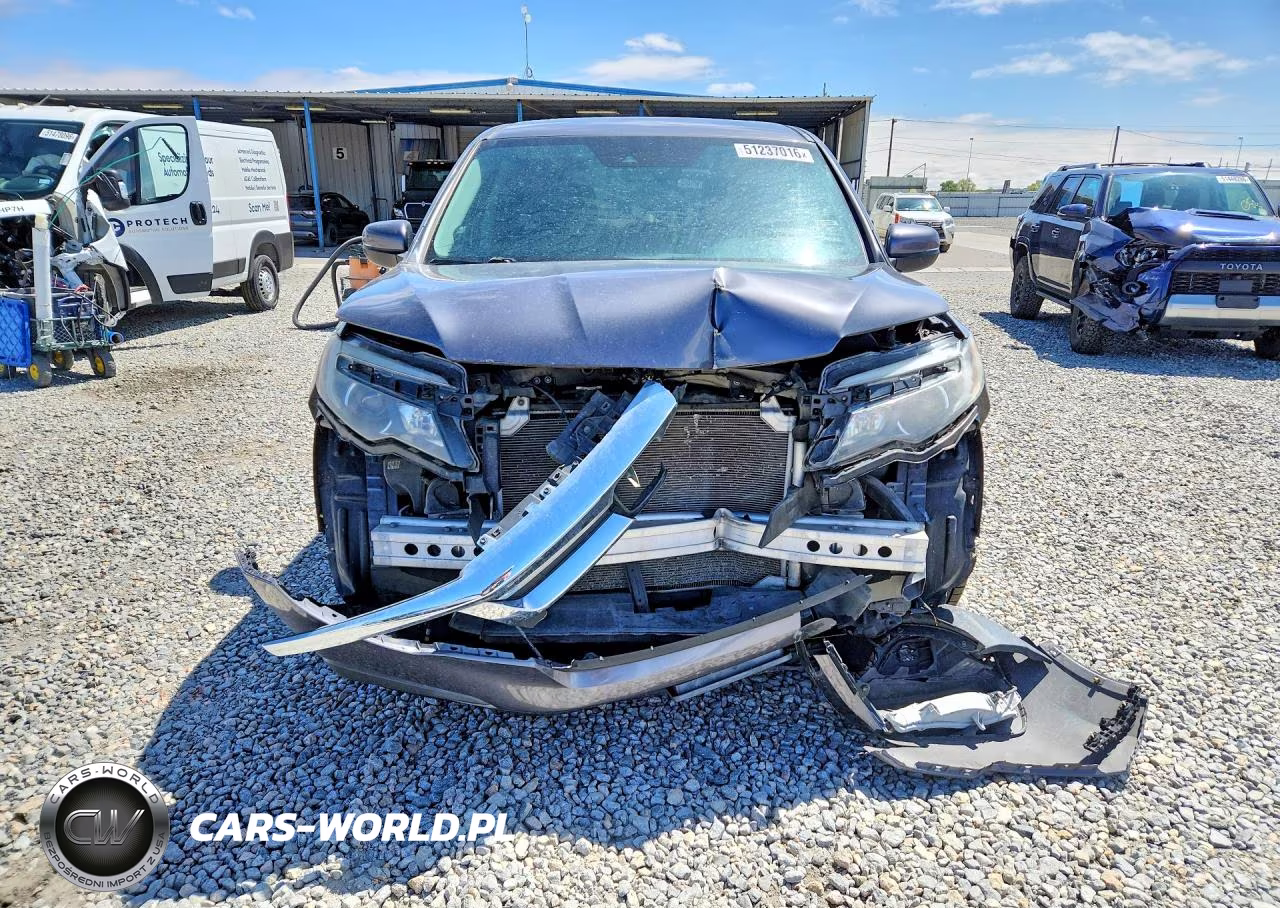 2019 Honda Pilot Exl VIN:5FNYF6H55KB014985 - 5