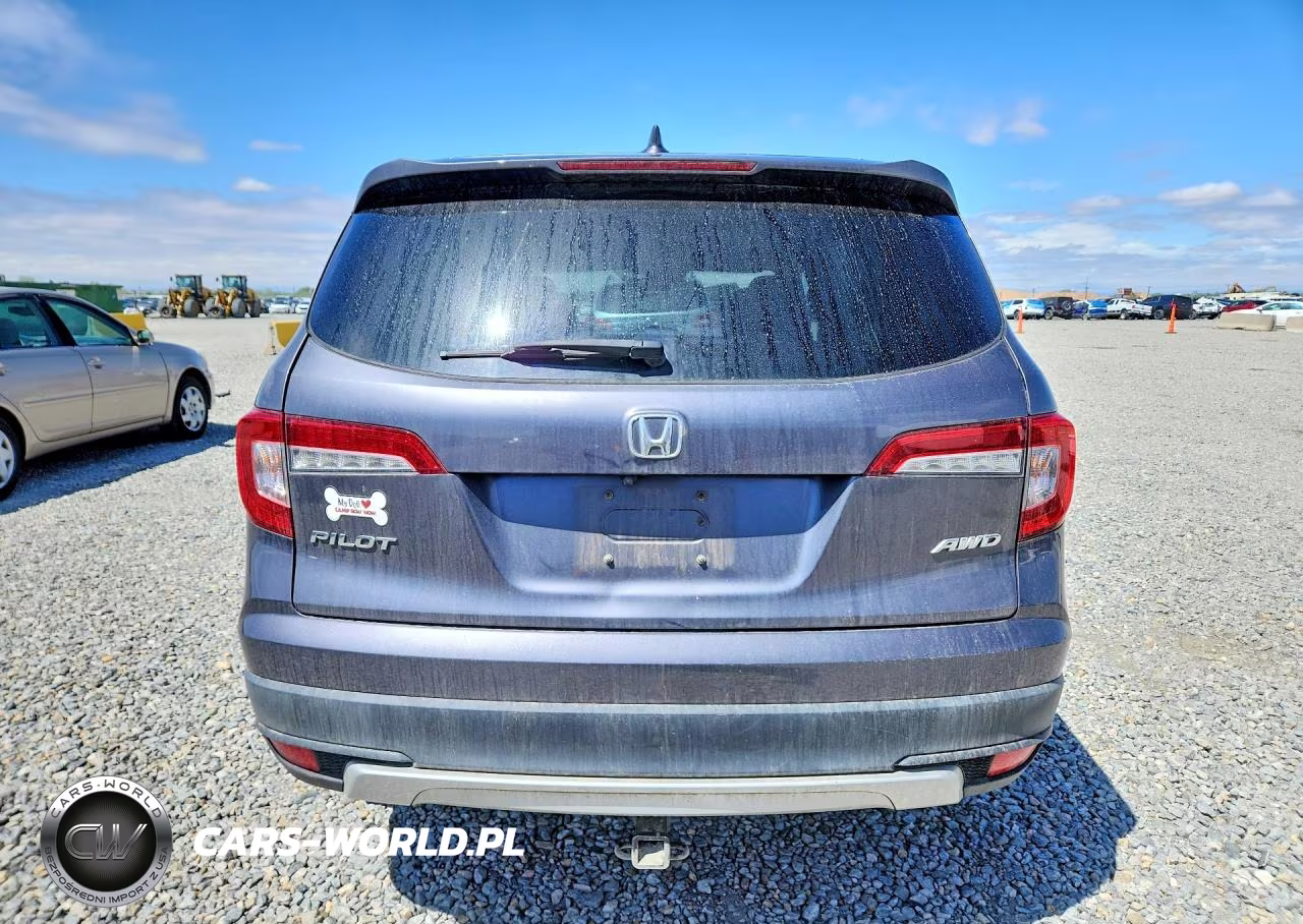 2019 Honda Pilot Exl VIN:5FNYF6H55KB014985 - 6