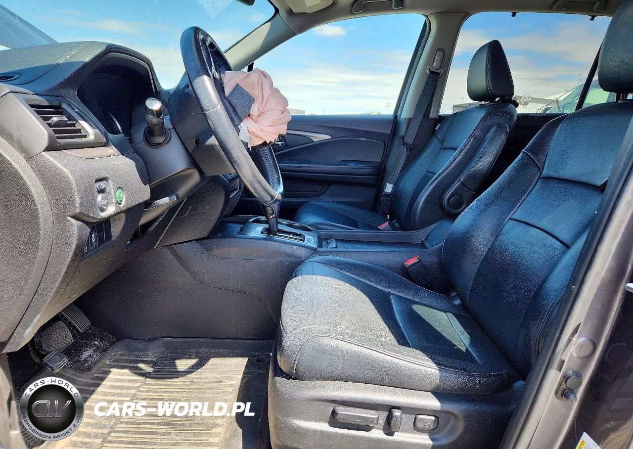 2019 Honda Pilot Exl VIN:5FNYF6H55KB014985 - 7