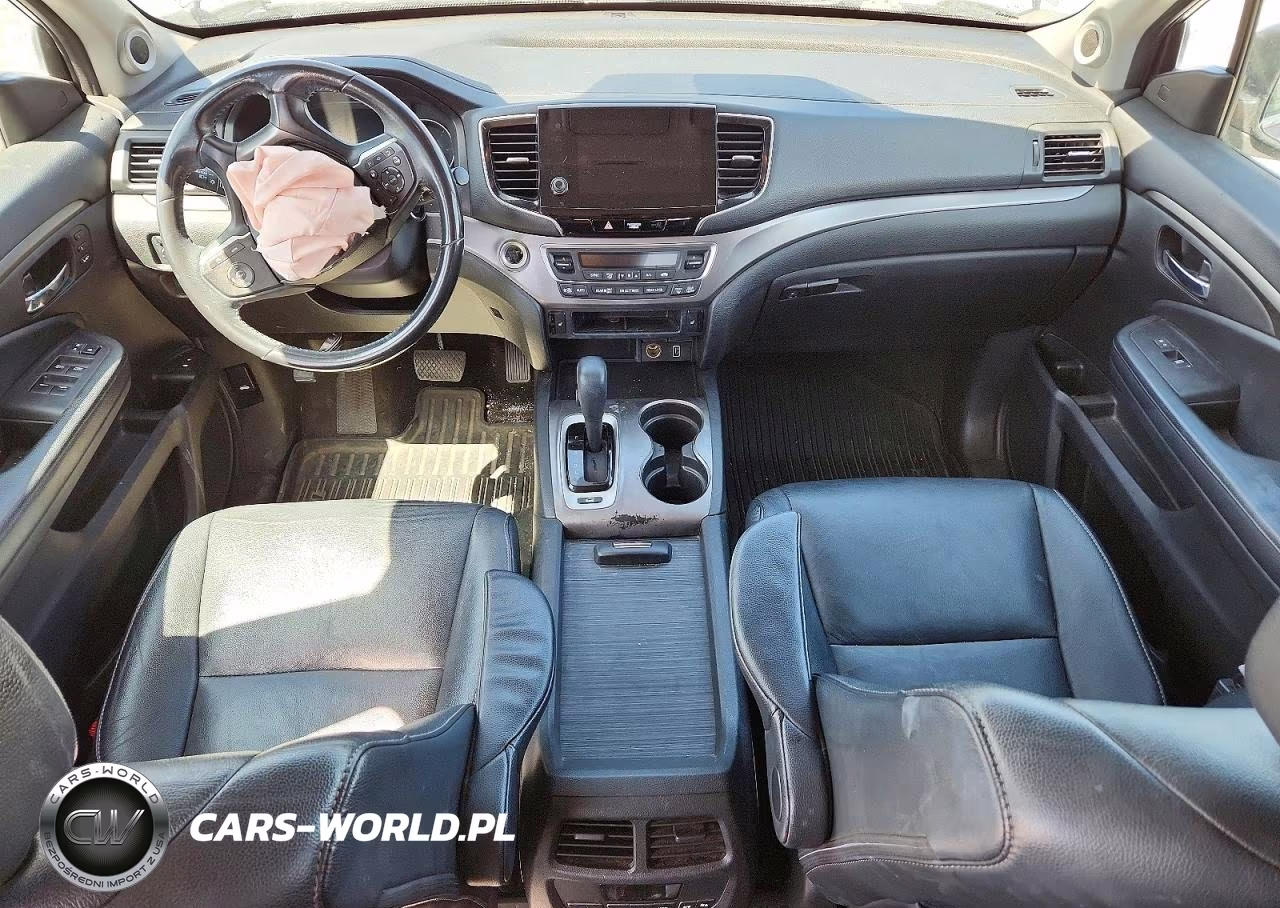 2019 Honda Pilot Exl VIN:5FNYF6H55KB014985 - 8