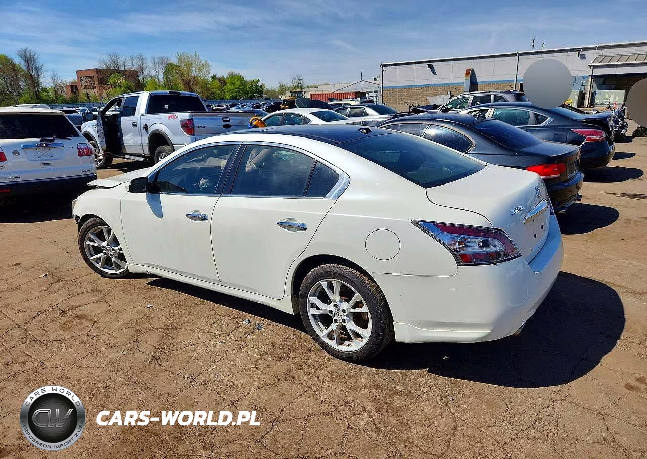 2013 Nissan Maxima VIN:1N4AA5AP3DC826426 - 2