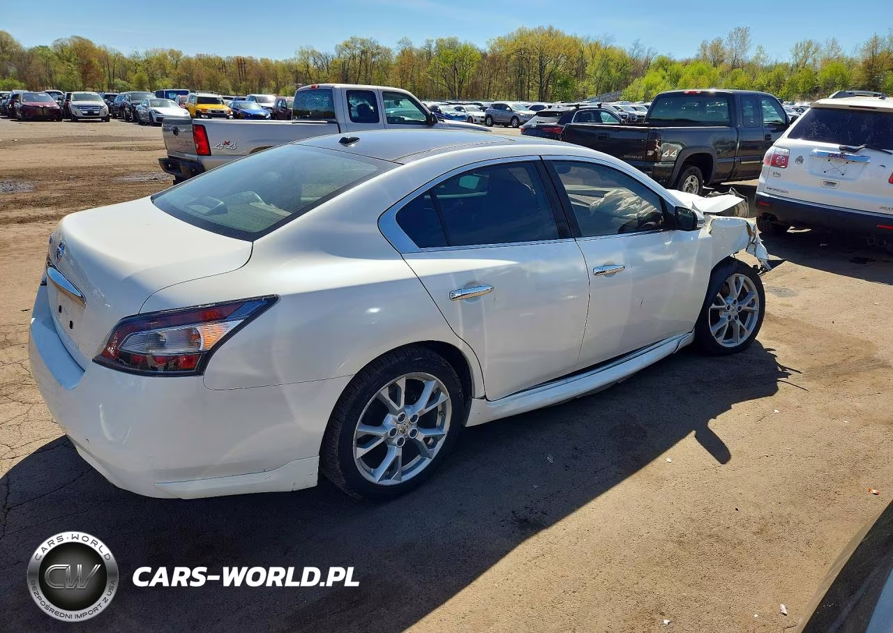 2013 Nissan Maxima VIN:1N4AA5AP3DC826426 - 3