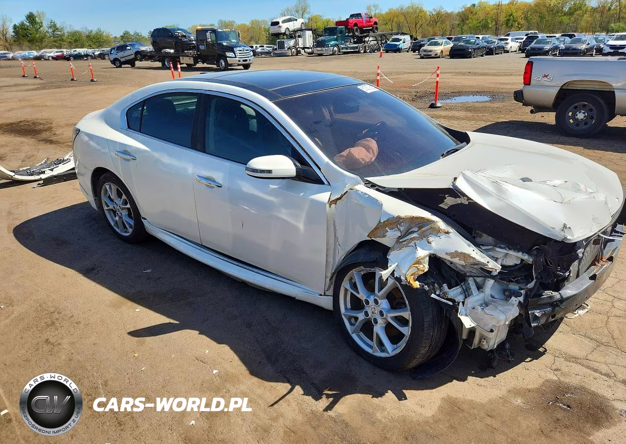 2013 Nissan Maxima VIN:1N4AA5AP3DC826426 - 4