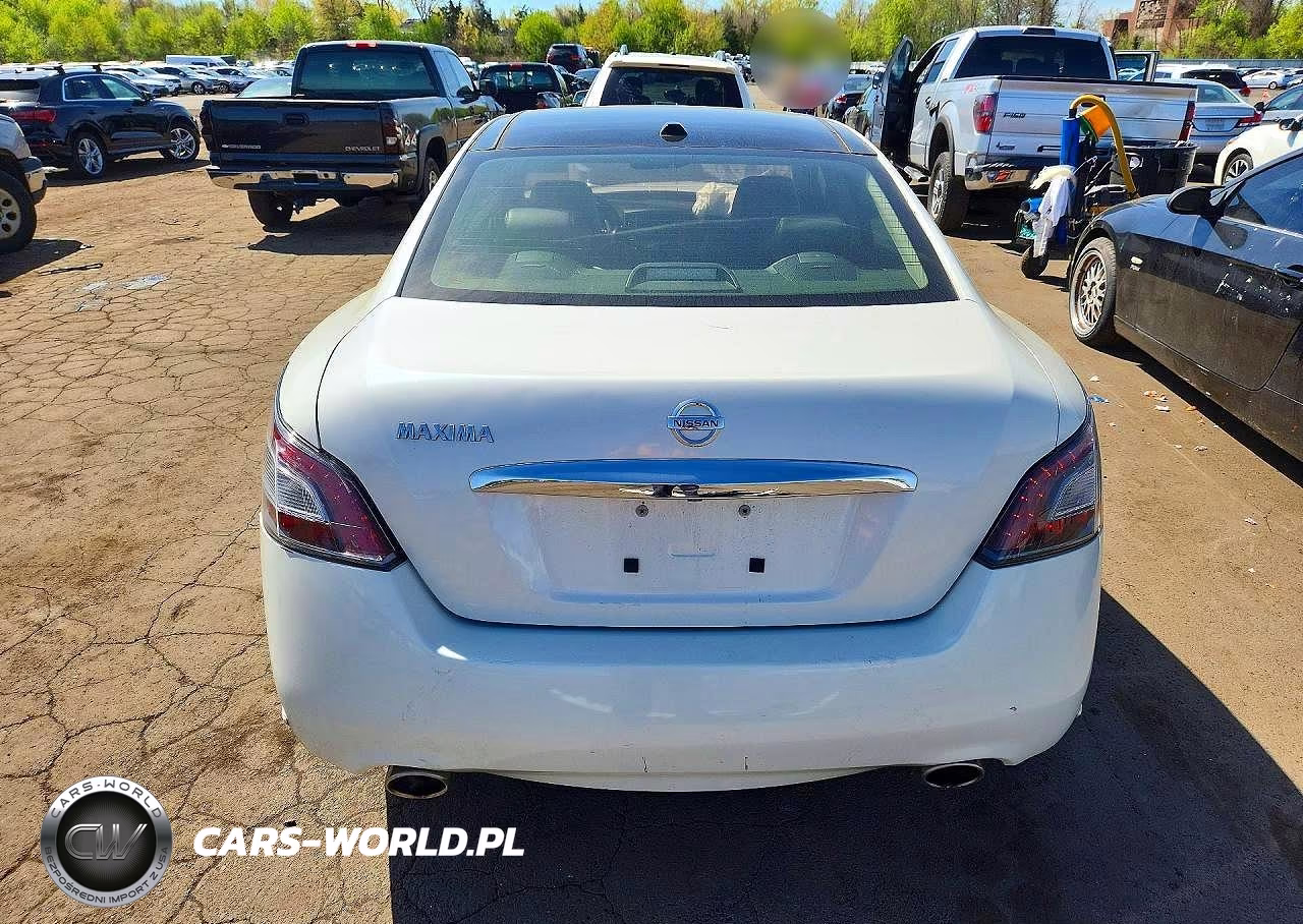 2013 Nissan Maxima VIN:1N4AA5AP3DC826426 - 6