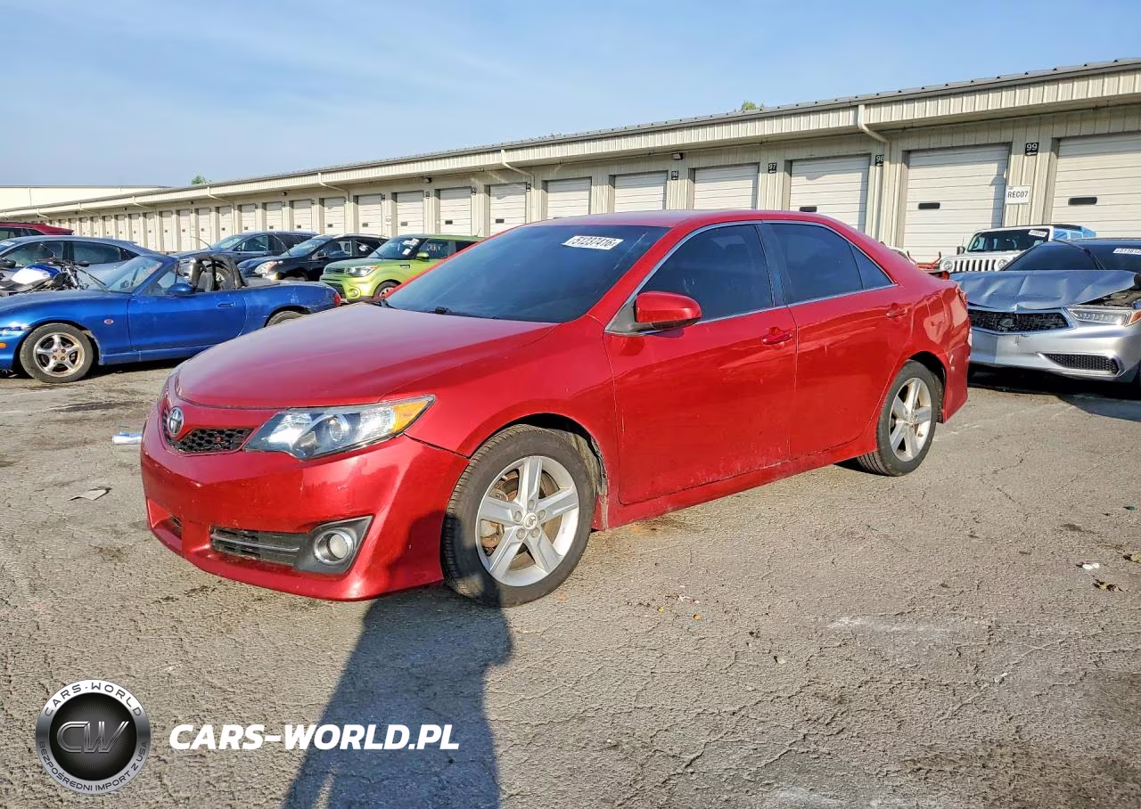 2012 Toyota Camry Se