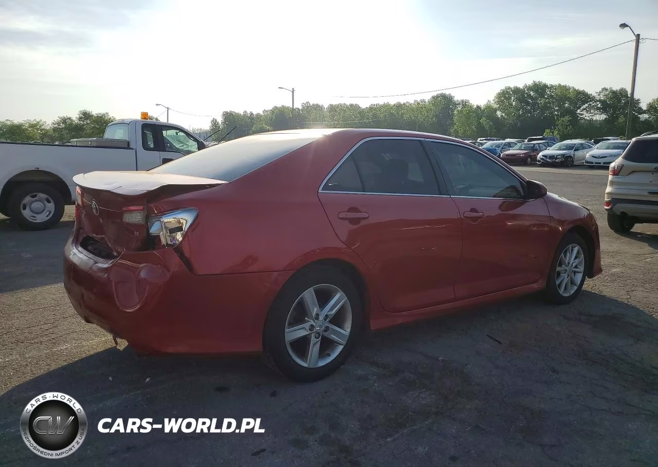 2012 Toyota Camry Se VIN:4T1BF1FK2CU603112 - 3