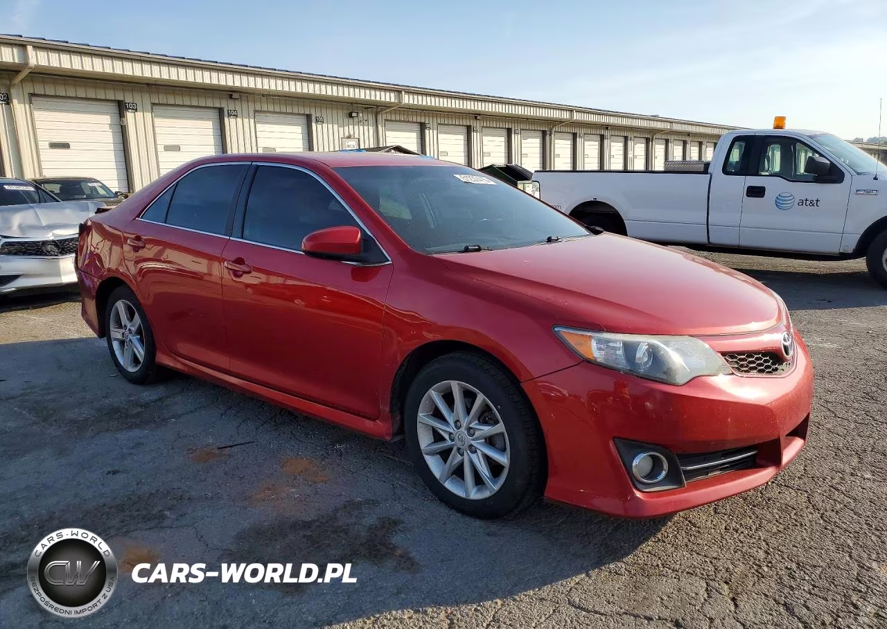 2012 Toyota Camry Se VIN:4T1BF1FK2CU603112 - 4