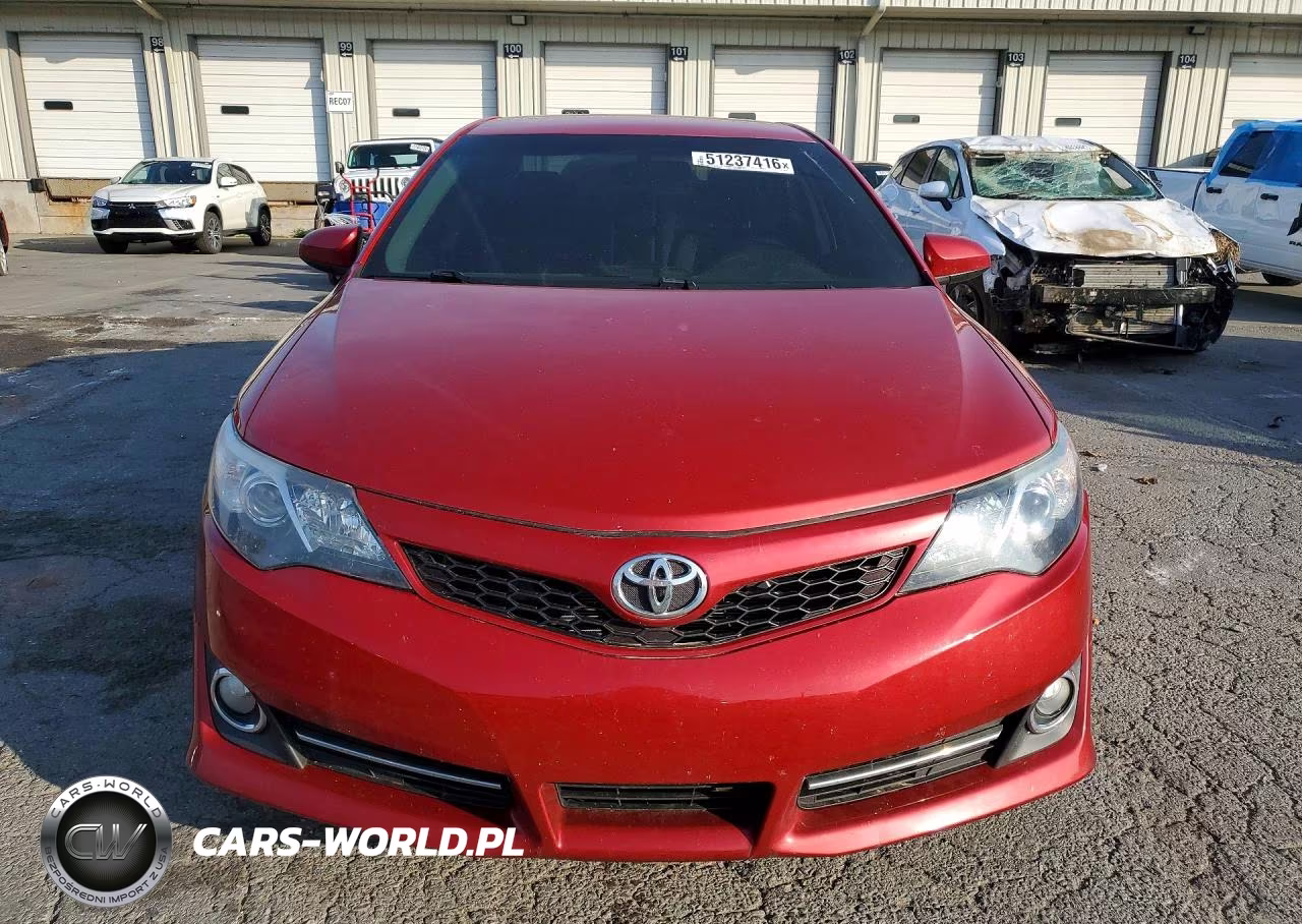 2012 Toyota Camry Se VIN:4T1BF1FK2CU603112 - 5