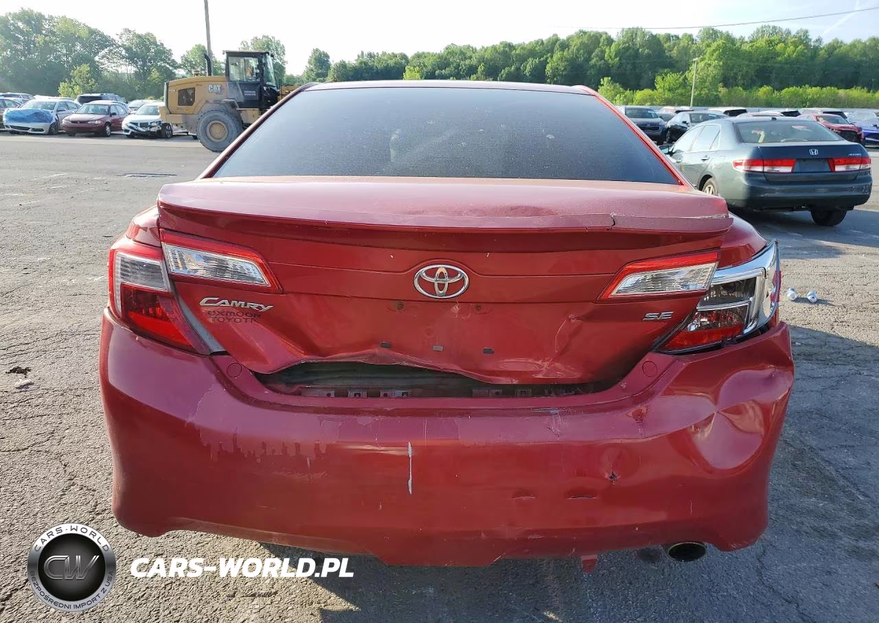 2012 Toyota Camry Se VIN:4T1BF1FK2CU603112 - 6