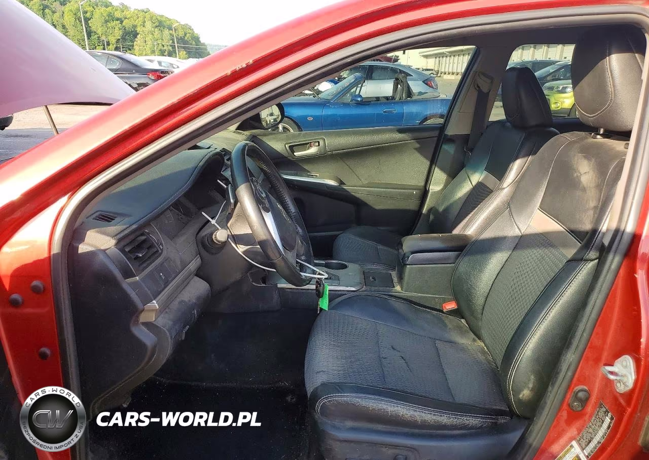 2012 Toyota Camry Se VIN:4T1BF1FK2CU603112 - 7