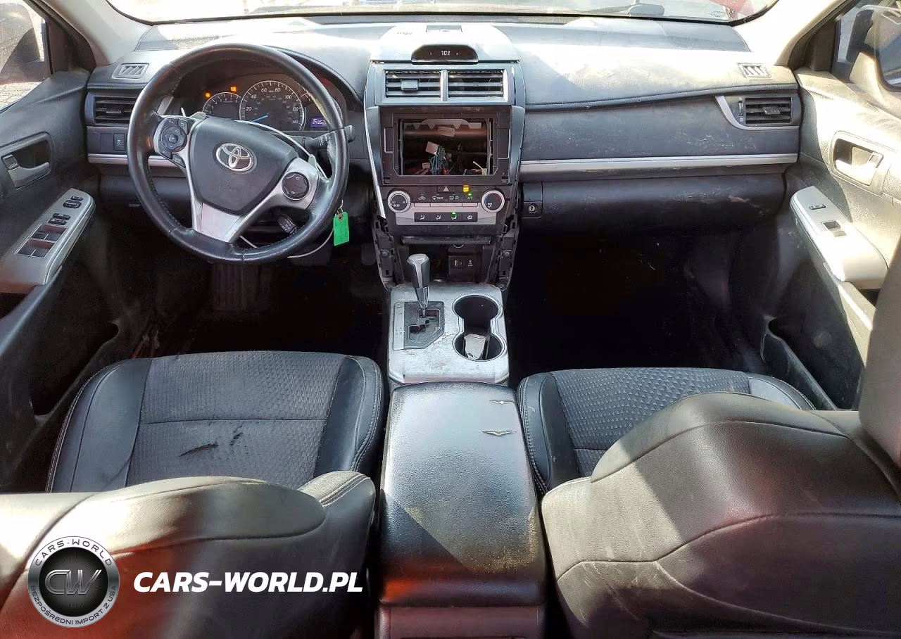 2012 Toyota Camry Se VIN:4T1BF1FK2CU603112 - 8
