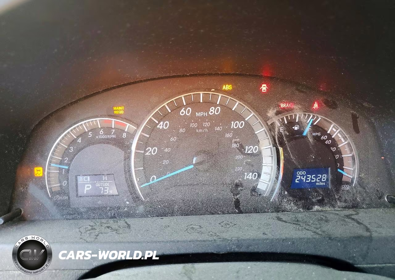 2012 Toyota Camry Se VIN:4T1BF1FK2CU603112 - 9