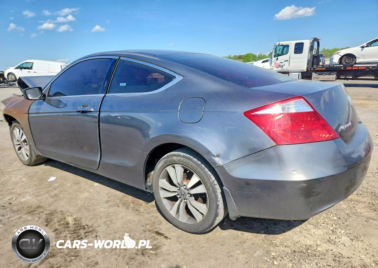 2009 Honda Accord Ex VIN:1HGCS12799A011207 - 2