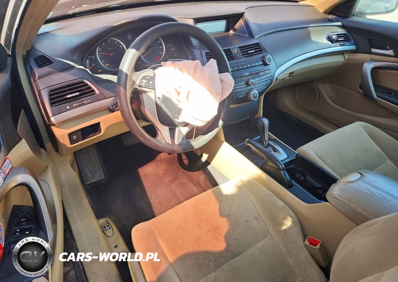 2009 Honda Accord Ex VIN:1HGCS12799A011207 - 8