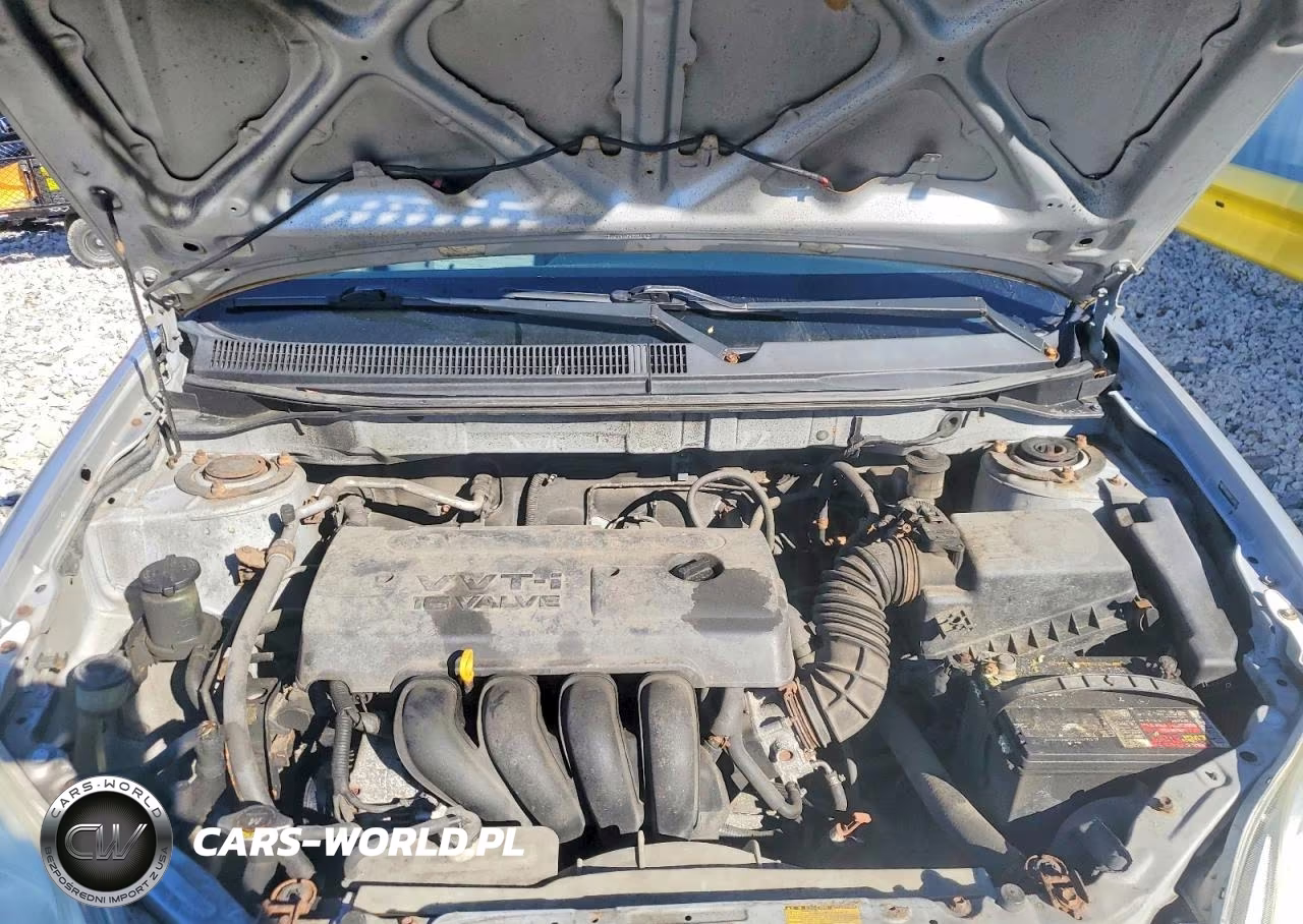 2005 Toyota Corolla Matrix Xr VIN:2T1KR32E65C485766 - 12