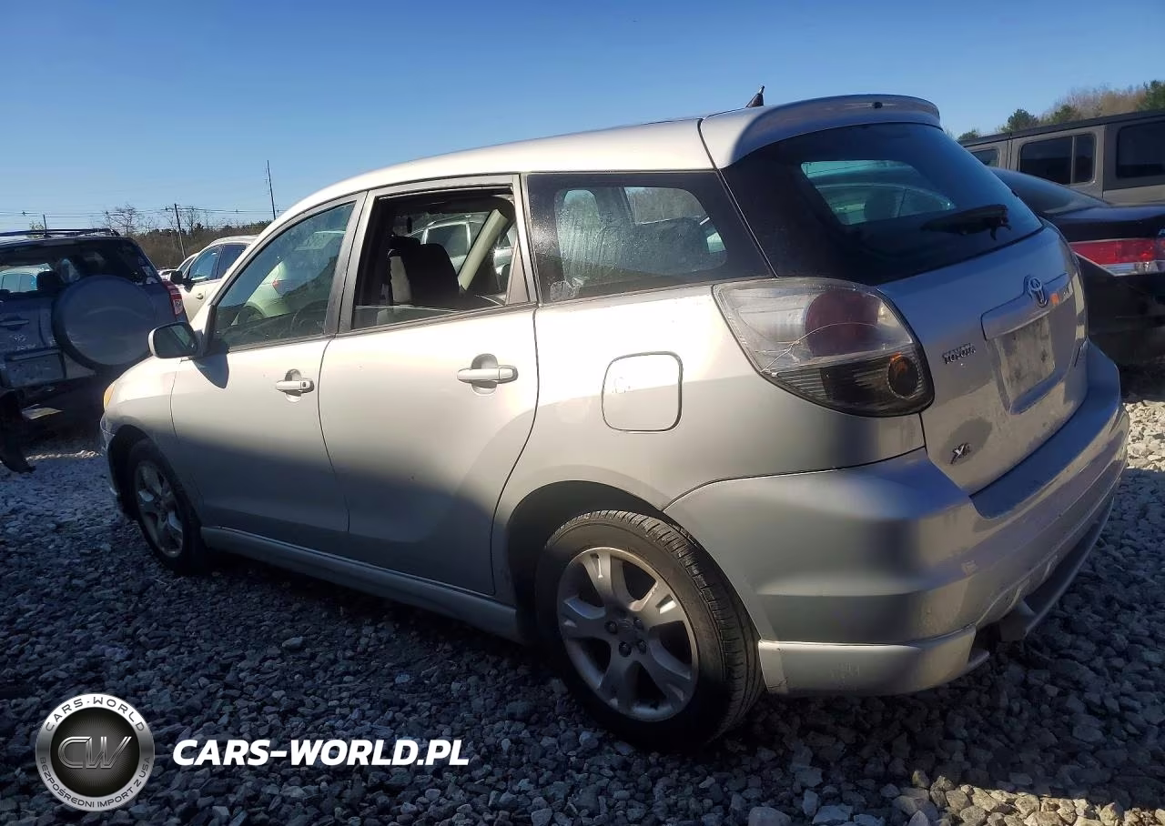 2005 Toyota Corolla Matrix Xr VIN:2T1KR32E65C485766 - 2