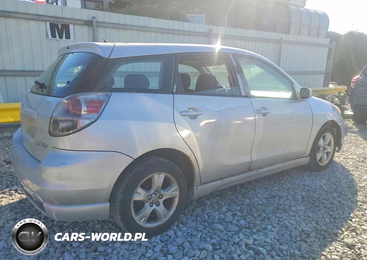 2005 Toyota Corolla Matrix Xr VIN:2T1KR32E65C485766 - 3