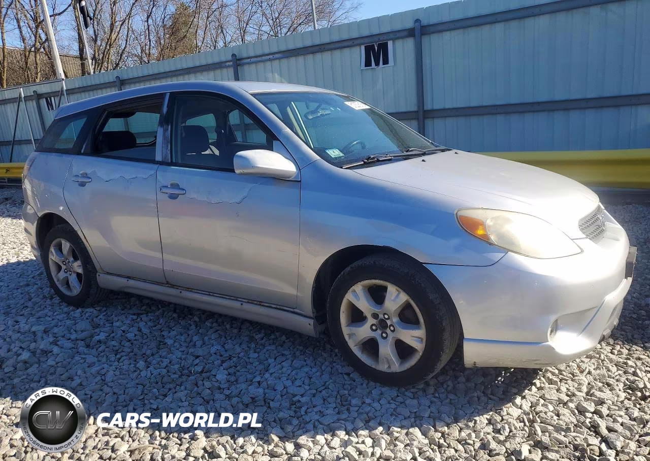 2005 Toyota Corolla Matrix Xr VIN:2T1KR32E65C485766 - 4