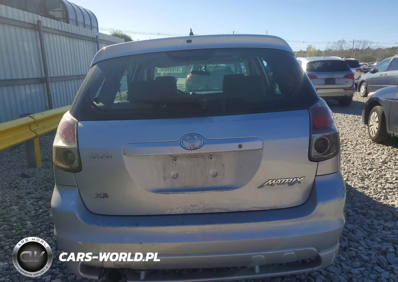 2005 Toyota Corolla Matrix Xr VIN:2T1KR32E65C485766 - 6