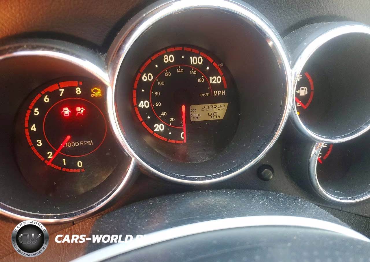 2005 Toyota Corolla Matrix Xr VIN:2T1KR32E65C485766 - 9