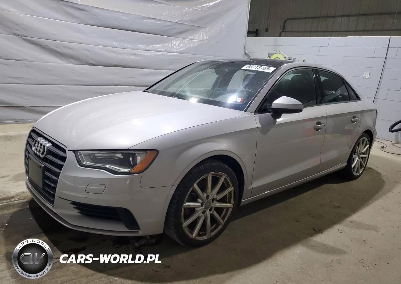 2015 Audi A3 Premium