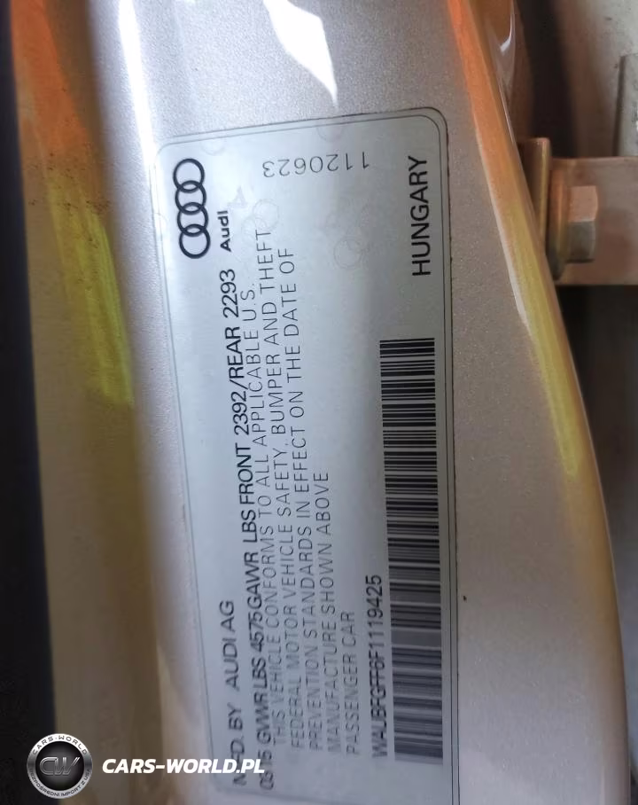 2015 Audi A3 Premium VIN:WAUBFGFF6F1119425 - 12