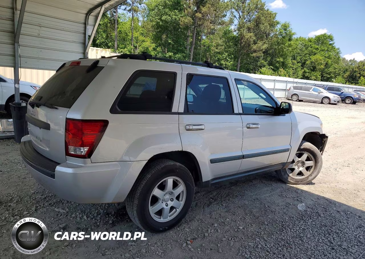 2008 Jeep Grand Cherokee Laredo VIN:1J8GR48K88C116941 - 3