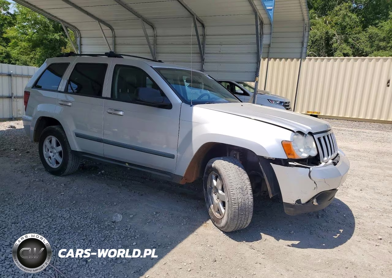 2008 Jeep Grand Cherokee Laredo VIN:1J8GR48K88C116941 - 4