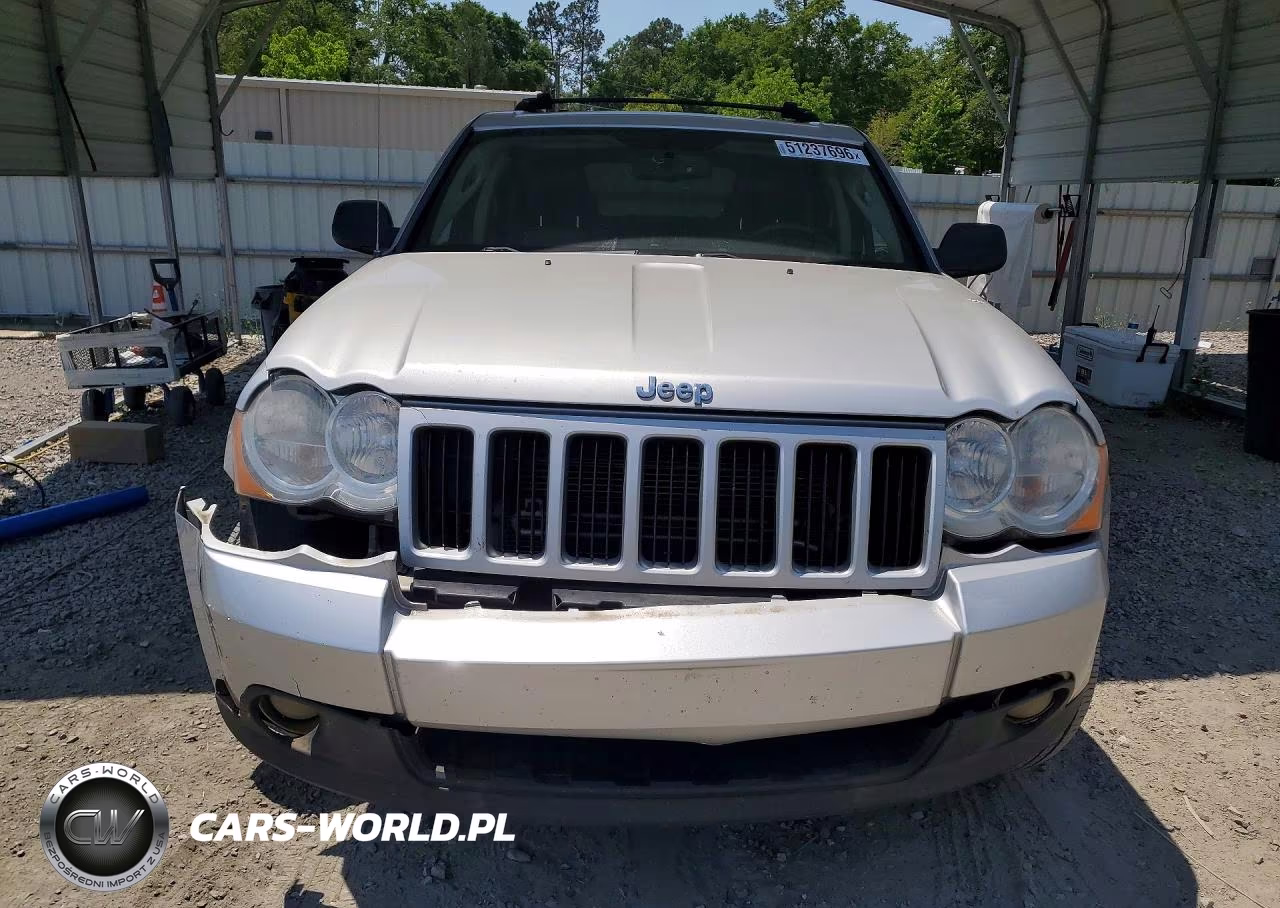 2008 Jeep Grand Cherokee Laredo VIN:1J8GR48K88C116941 - 5