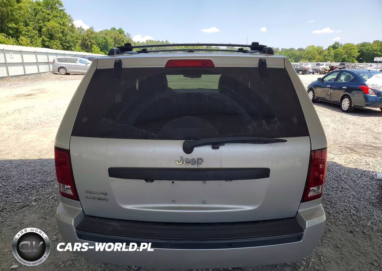 2008 Jeep Grand Cherokee Laredo VIN:1J8GR48K88C116941 - 6