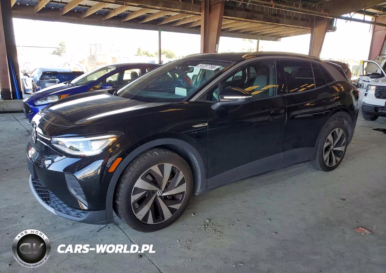2021 Volkswagen Id.4 First Edition