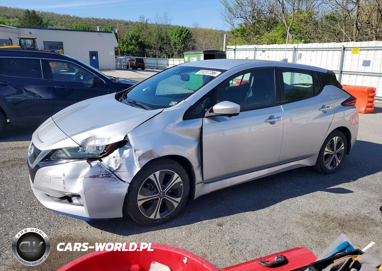 2020 Nissan Leaf Sv Plus