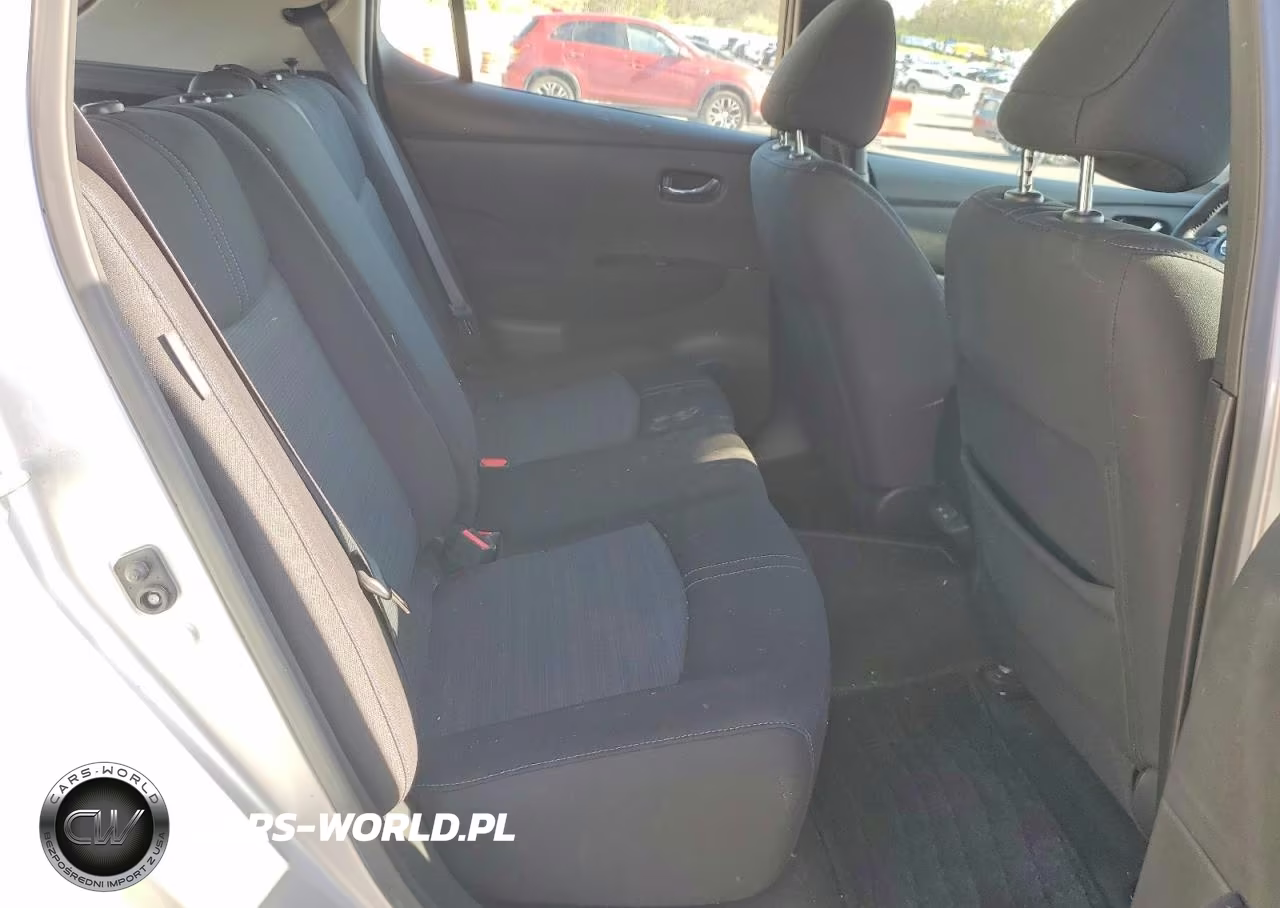 2020 Nissan Leaf Sv Plus VIN:1N4BZ1CP5LC310117 - 10