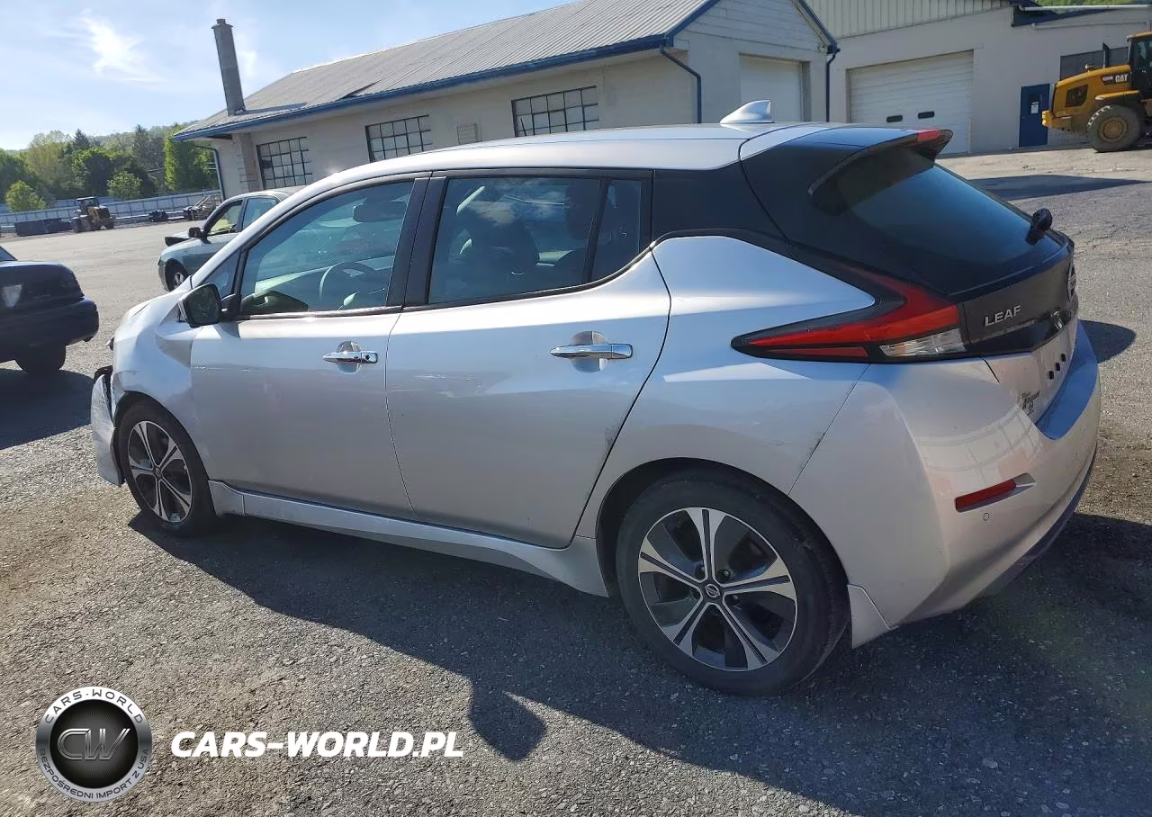 2020 Nissan Leaf Sv Plus VIN:1N4BZ1CP5LC310117 - 2