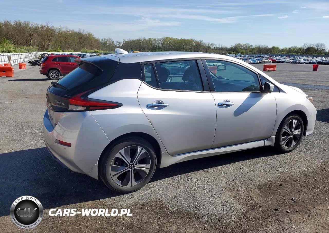2020 Nissan Leaf Sv Plus VIN:1N4BZ1CP5LC310117 - 3