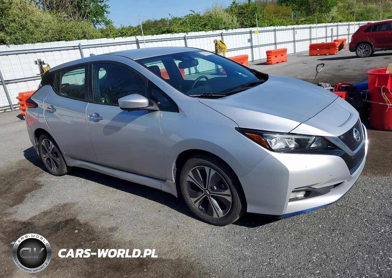 2020 Nissan Leaf Sv Plus VIN:1N4BZ1CP5LC310117 - 4