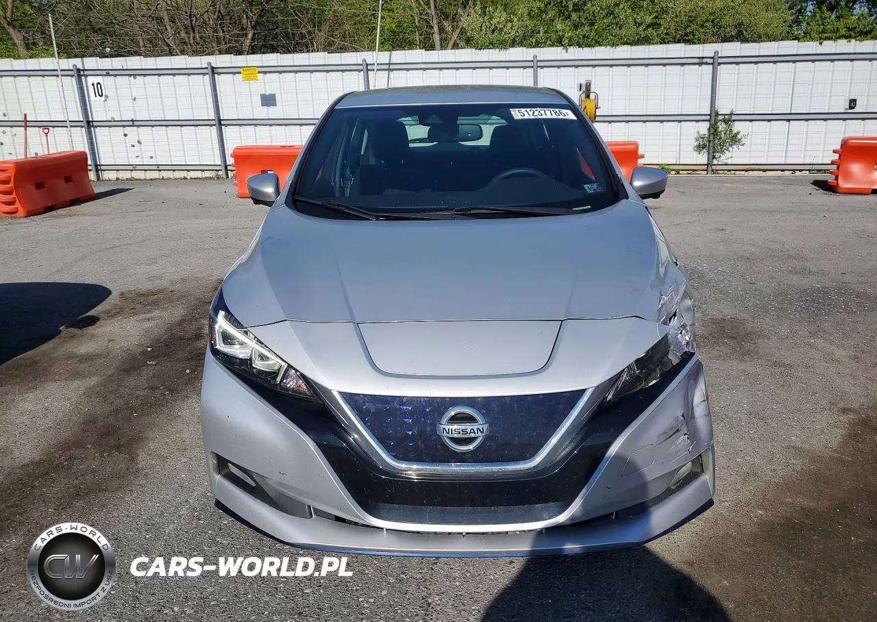 2020 Nissan Leaf Sv Plus VIN:1N4BZ1CP5LC310117 - 5