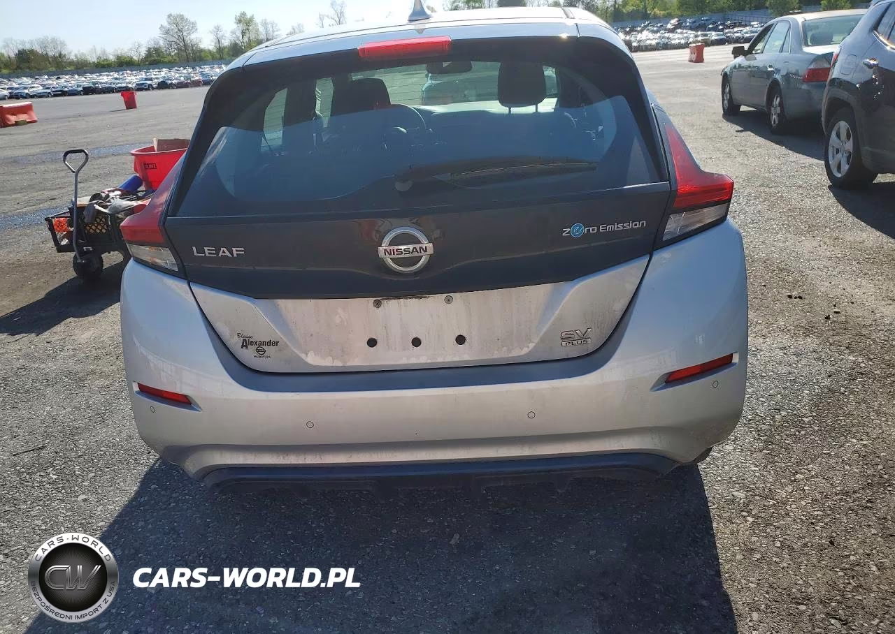 2020 Nissan Leaf Sv Plus VIN:1N4BZ1CP5LC310117 - 6