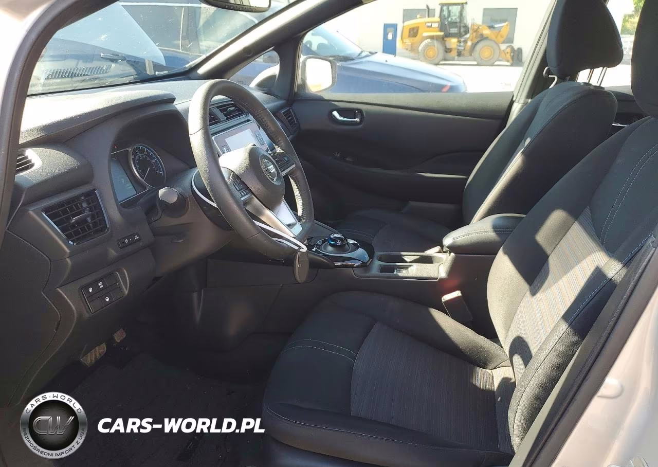 2020 Nissan Leaf Sv Plus VIN:1N4BZ1CP5LC310117 - 7